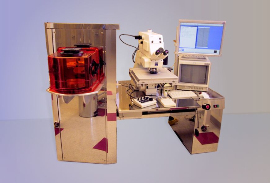 Microinspect Microscope Wafer Inspection