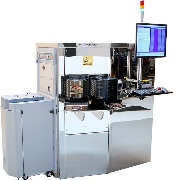 EagleView Automated Macro Defect Semiconductor Wafer Inspection Equipment