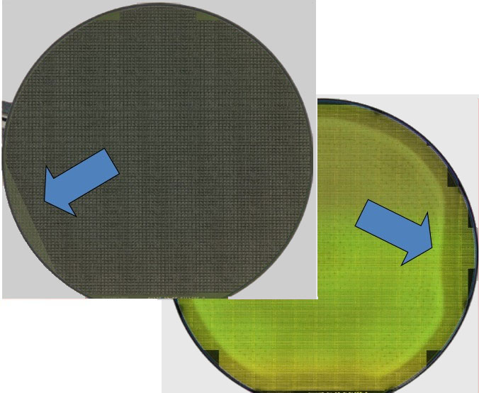 Blocked Etech -Semiconductor Wafer Defect -Image - 1
