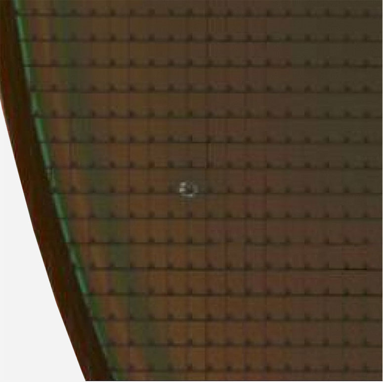 Contamination Small - Semiconductor Wafer Macro Defect Image -2