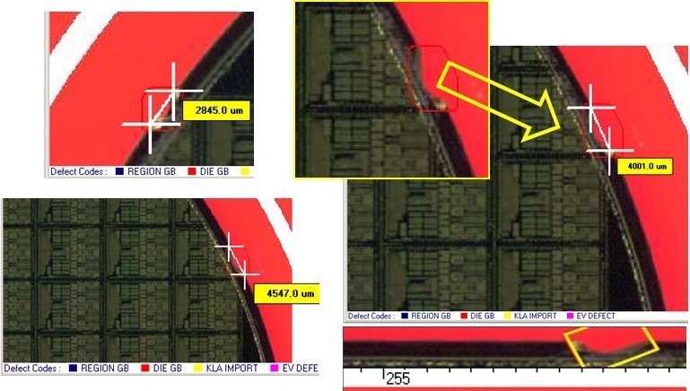 Edge Chip - Semiconductor Wafer Defect Image - 3